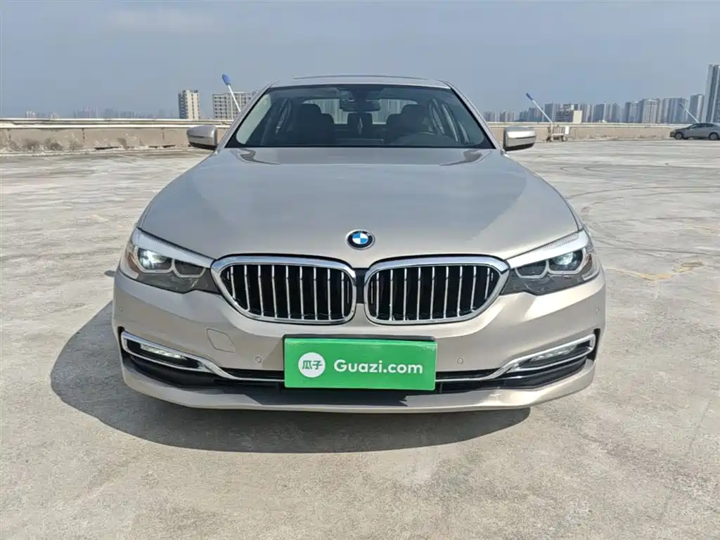 BMW 5 Series 2018 525Li Luxury Package фото 3