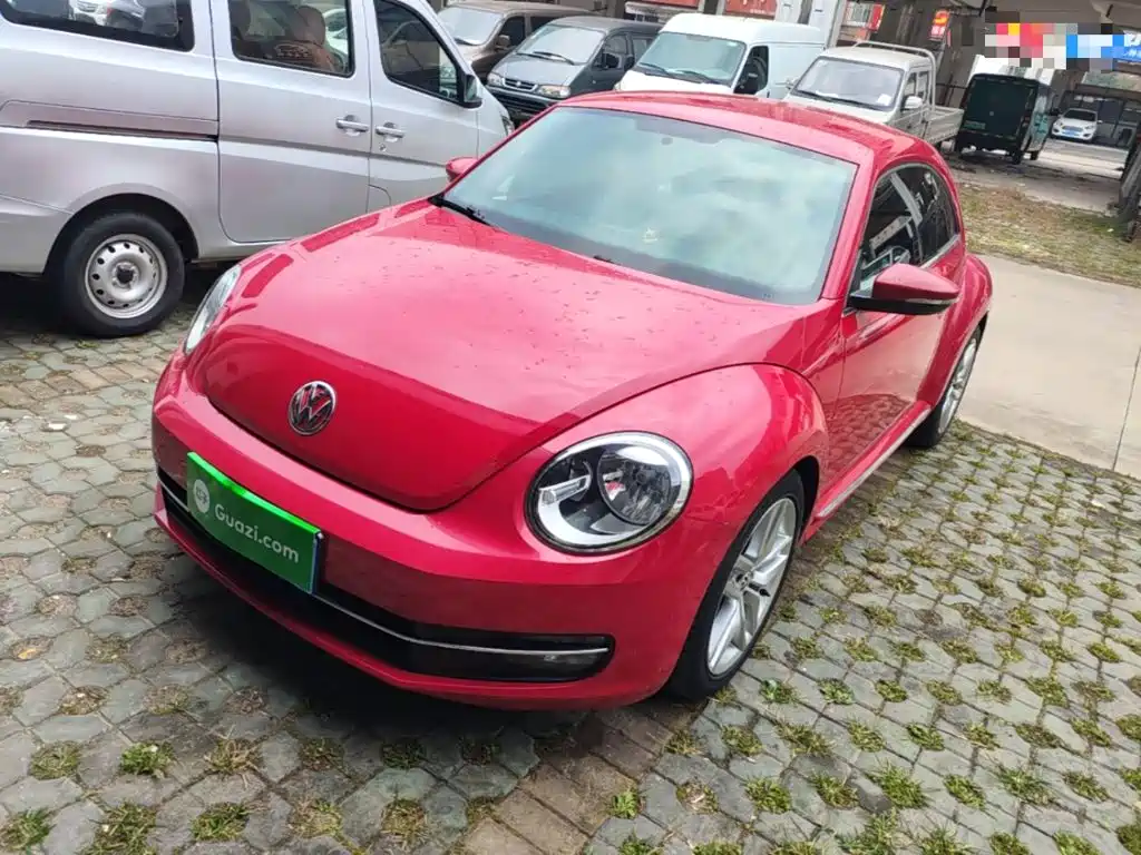 Volkswagen Beetle 2015 — пригон из Китая