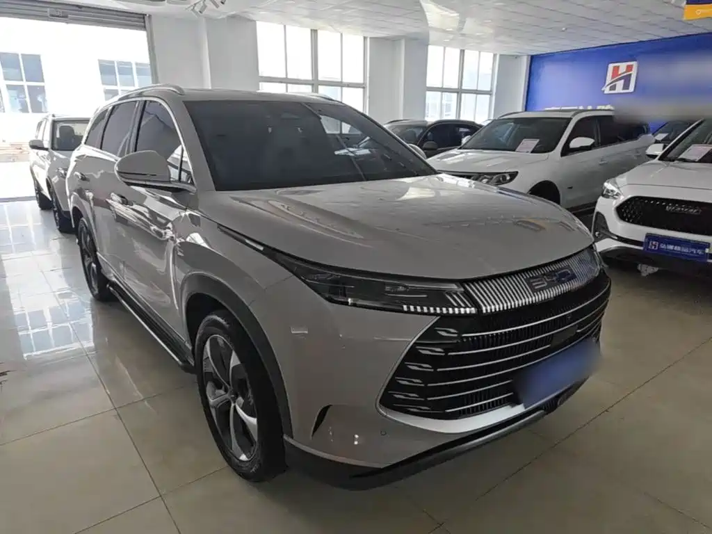 BYD Frigate 07 2023 2023 DM-i 100KM Premium