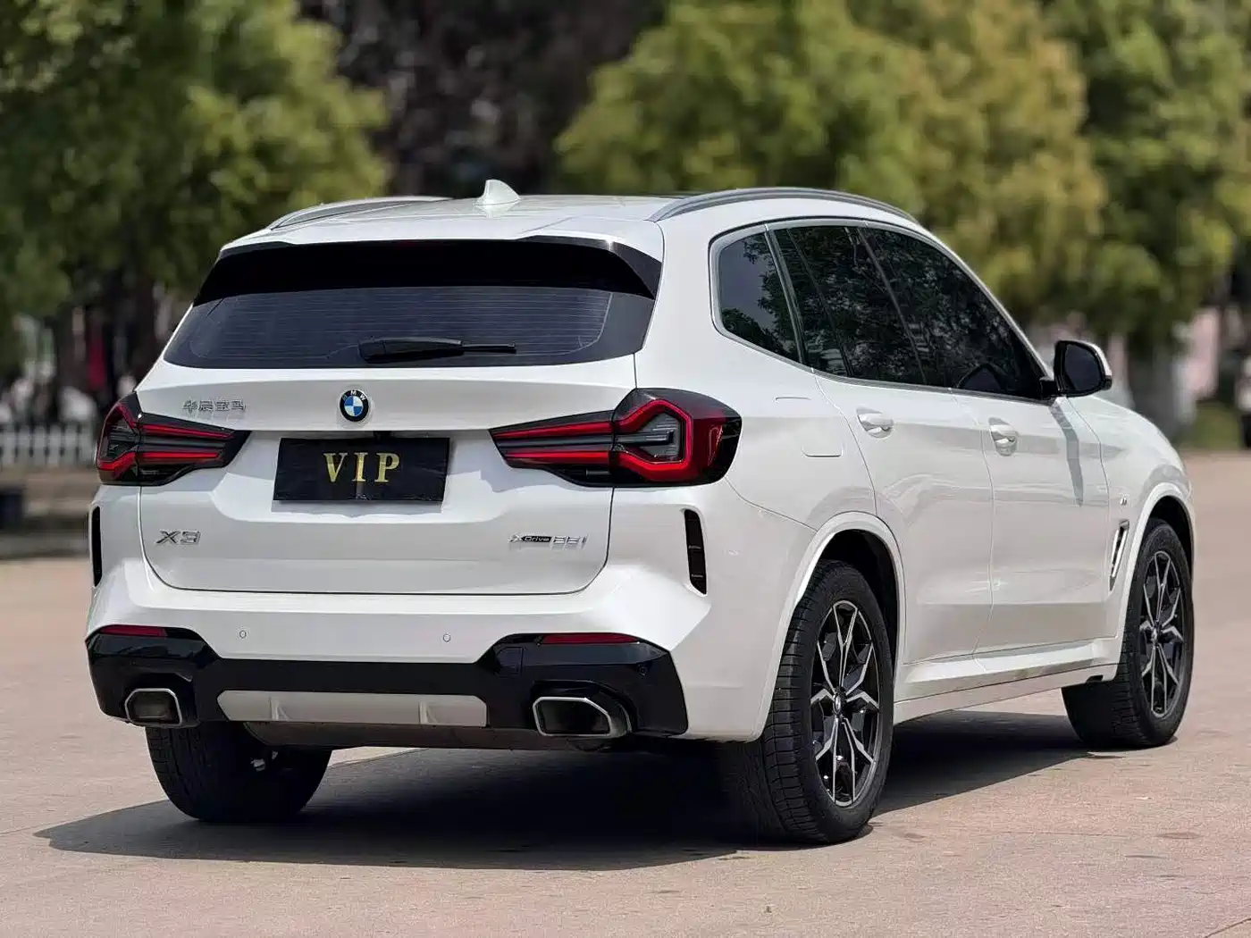 BMW X3 2022 xDrive25i M Sport Package фото 6