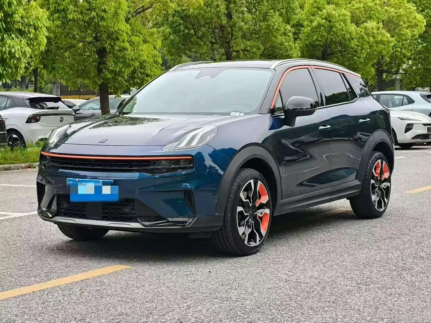 Lynk & Co 06 2020 1.5T Power Pro