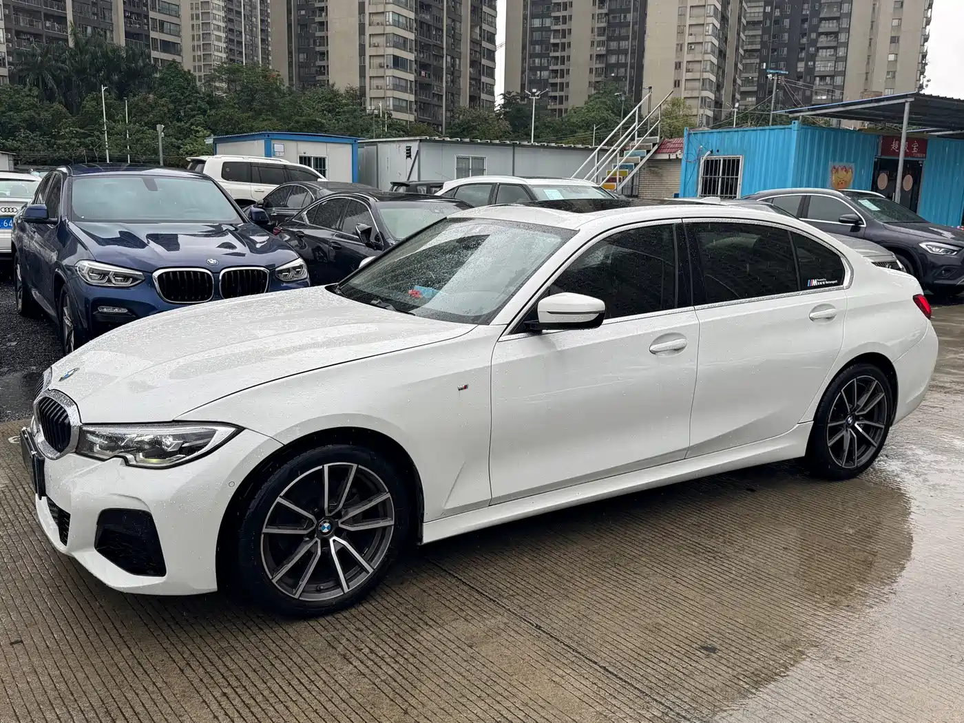 BMW 3 Series 2020 325Li M Sport Package фото 2