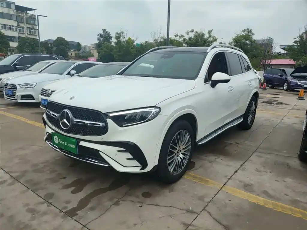 Mercedes-Benz GLC 2025 Facelift GLC 300 L 4MATIC Dynamic 5-seater фото 2
