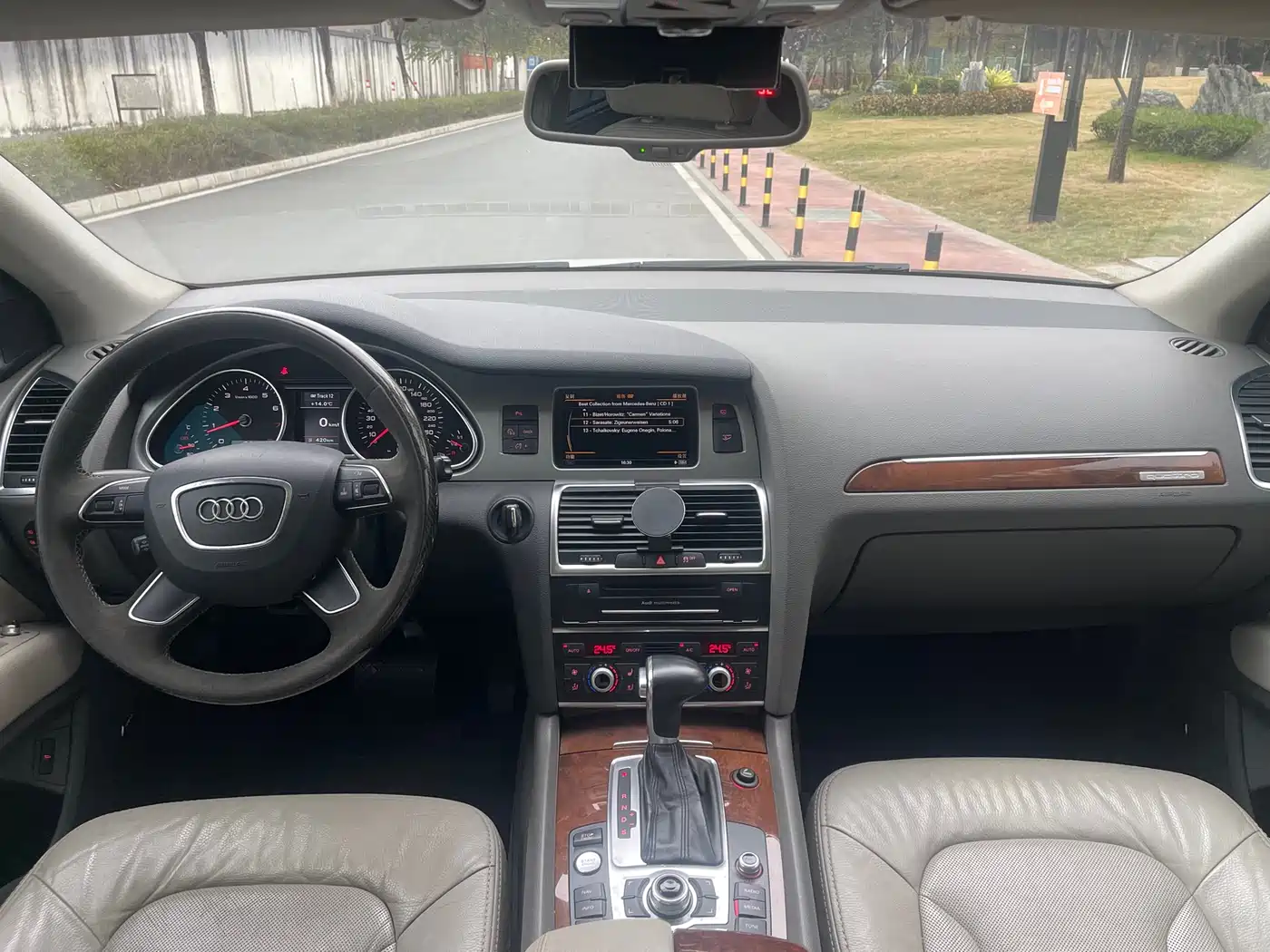 Audi Q7 2015 40 TFSI Classic Edition фото 15