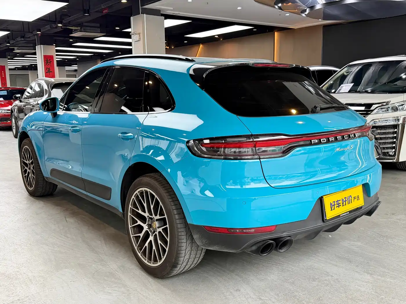 Porsche Macan 2021 Macan 2.0T фото 13