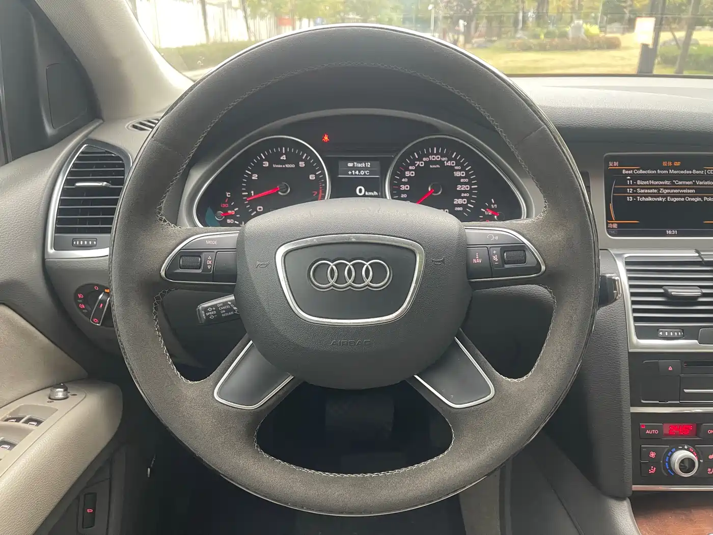 Audi Q7 2015 40 TFSI Classic Edition фото 17