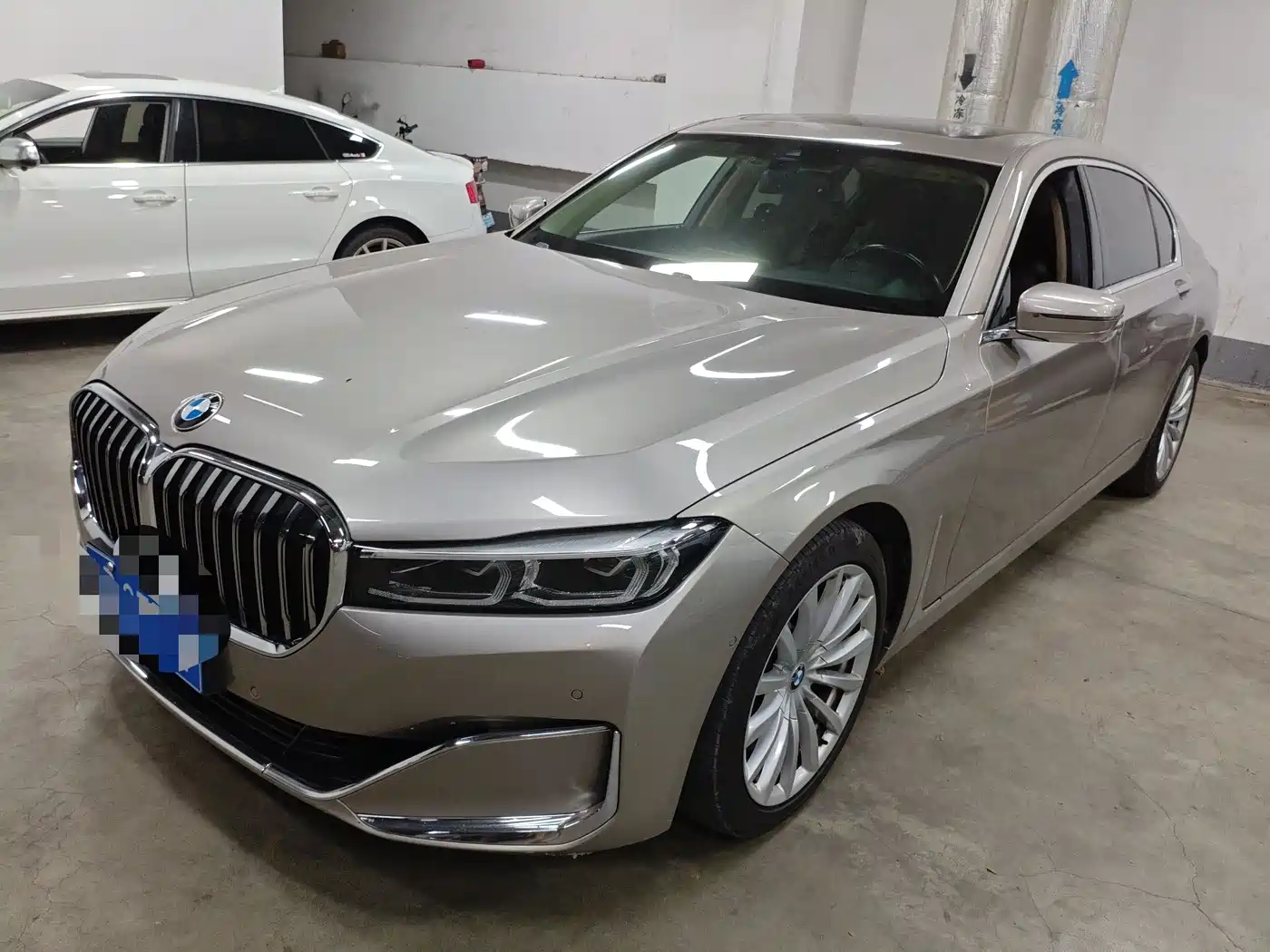 BMW 7 Series 2021 2021 Model 730Li Luxury Package