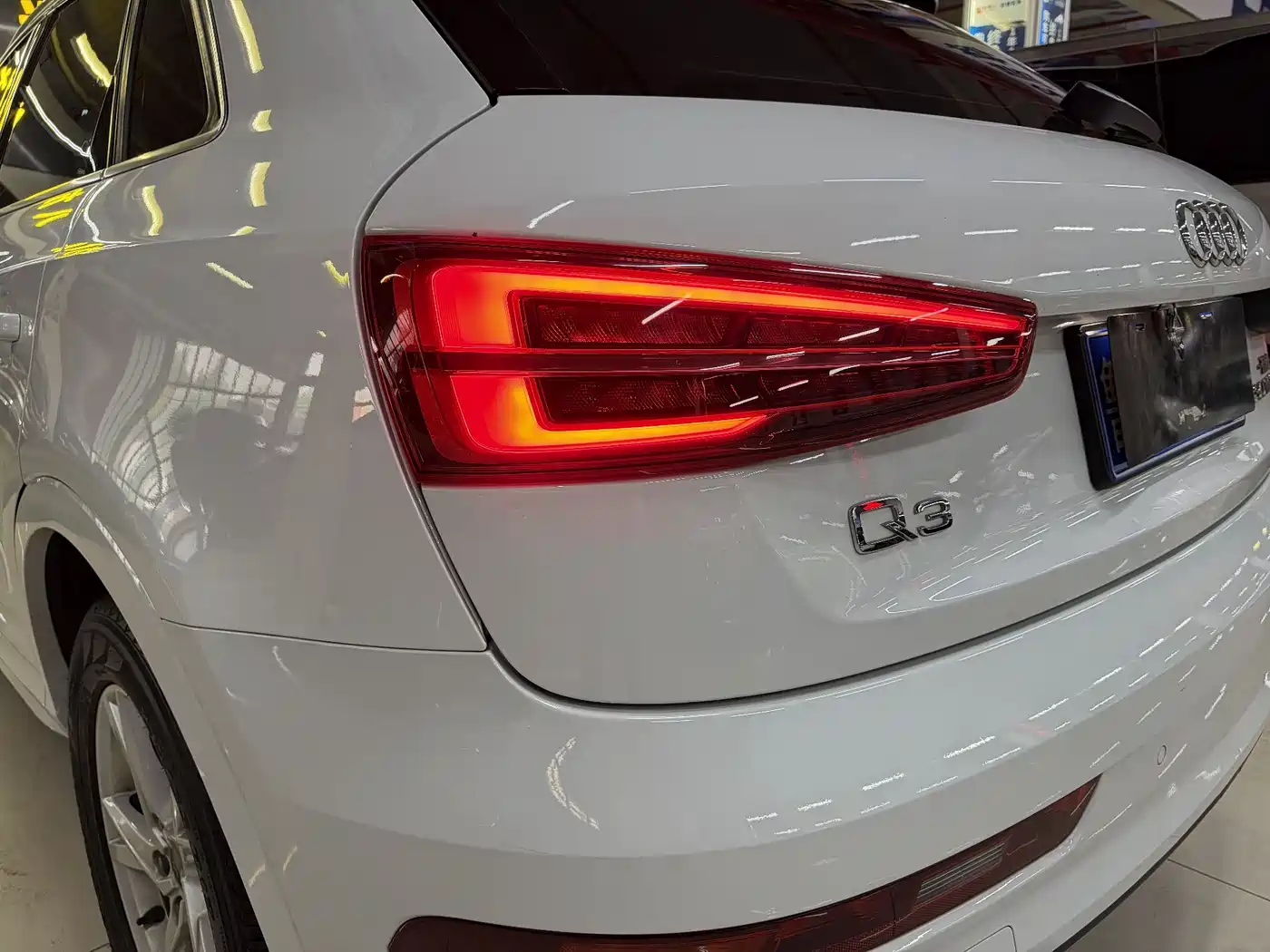 Audi Q3 2018 30th Anniversary Edition 30 TFSI Fashion фото 16