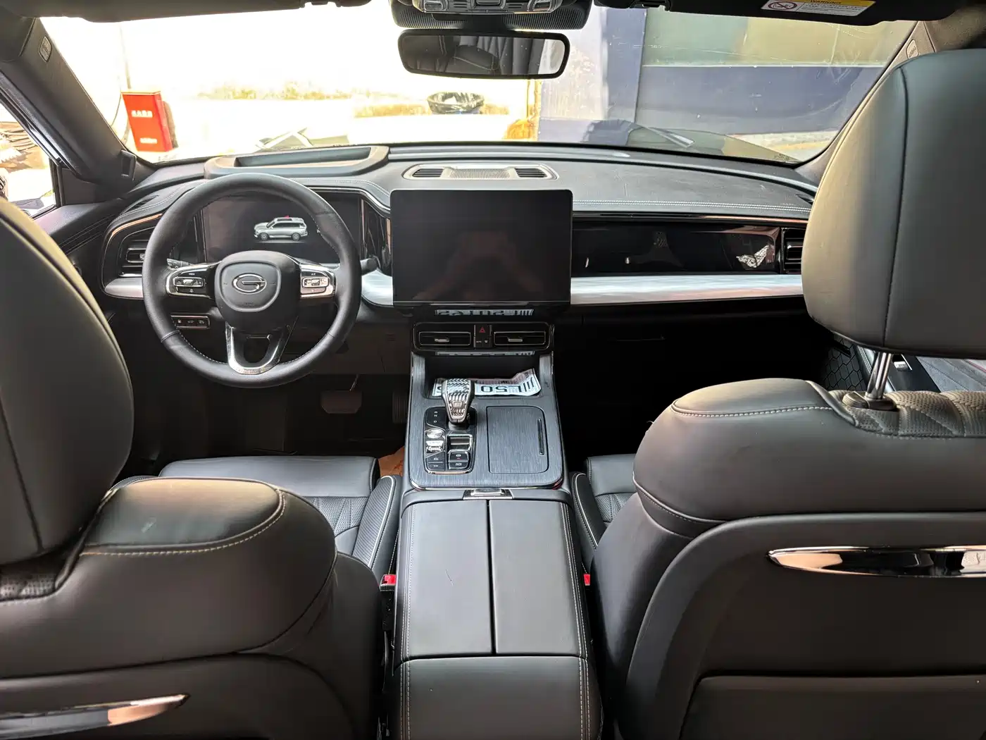 GAC Trumpchi Trumpchi GS8 2022 Dual Engine Series 2.0TM 2WD Premium Edition (7-Seater) фото 11
