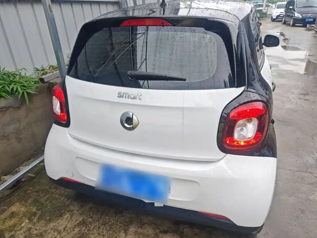 smart forfour 2019 2018 1.0L 52kW Agile Edition