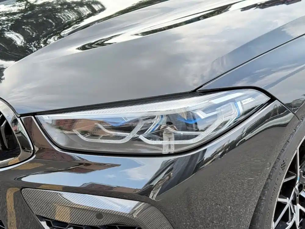 BMW M8 2021 2020 M8 4-Door Coupe Thunder Edition