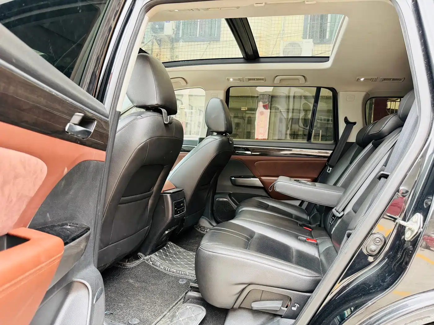 GAC Trumpchi Trumpchi GS8 2017 320T 2WD Luxury Smart Connect (7-seater) фото 6