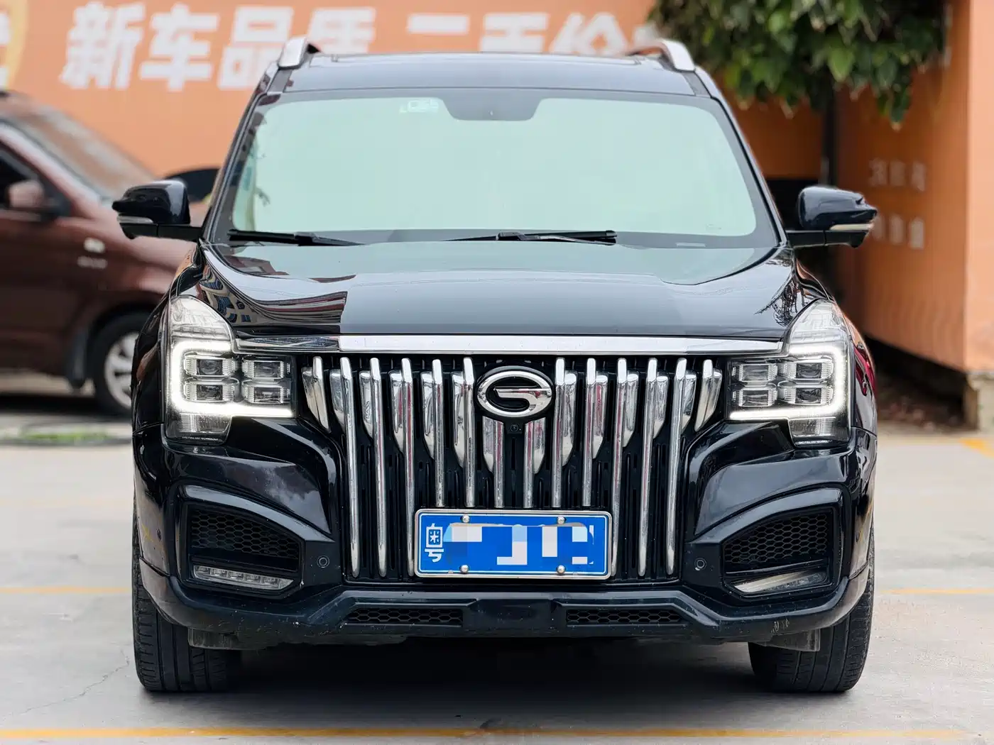 GAC Trumpchi Trumpchi GS8 2017 320T 2WD Luxury Smart Connect (7-seater) фото 2