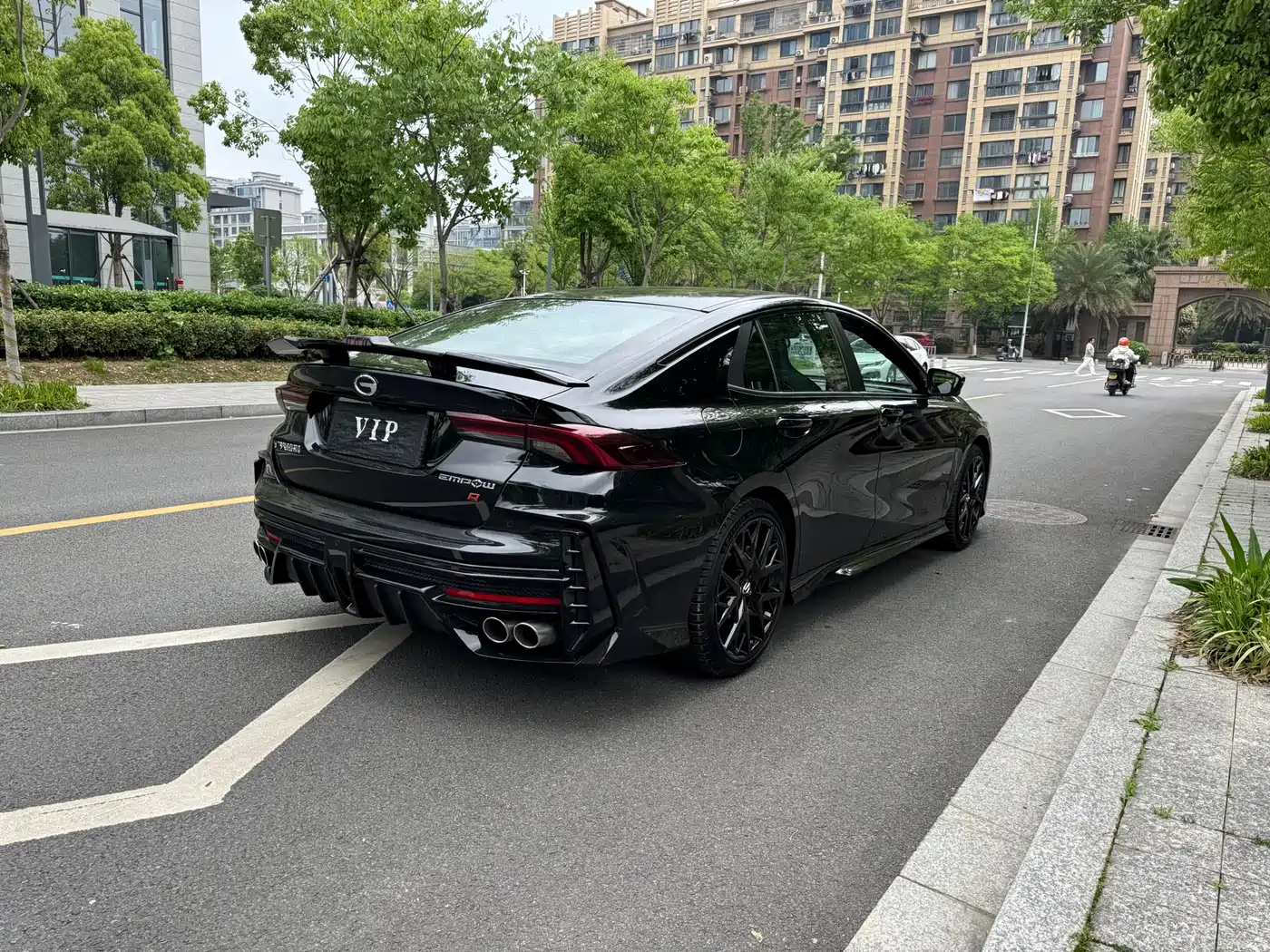 GAC TRUMPCHI SHADOW LEOPARD