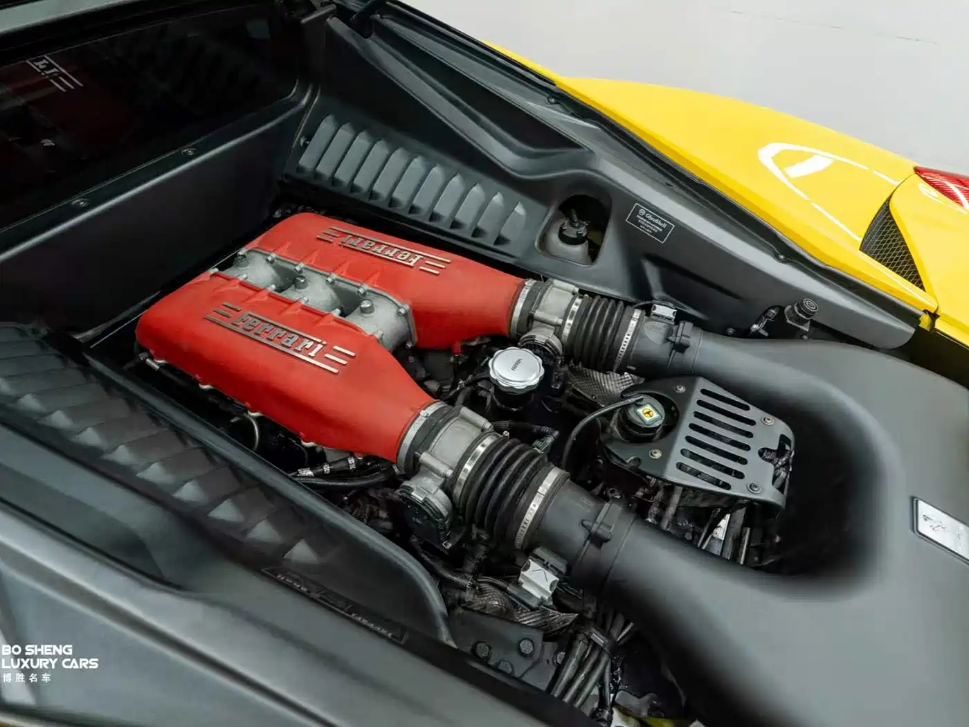 Ferrari 458 2012 2011 4.5L Italia