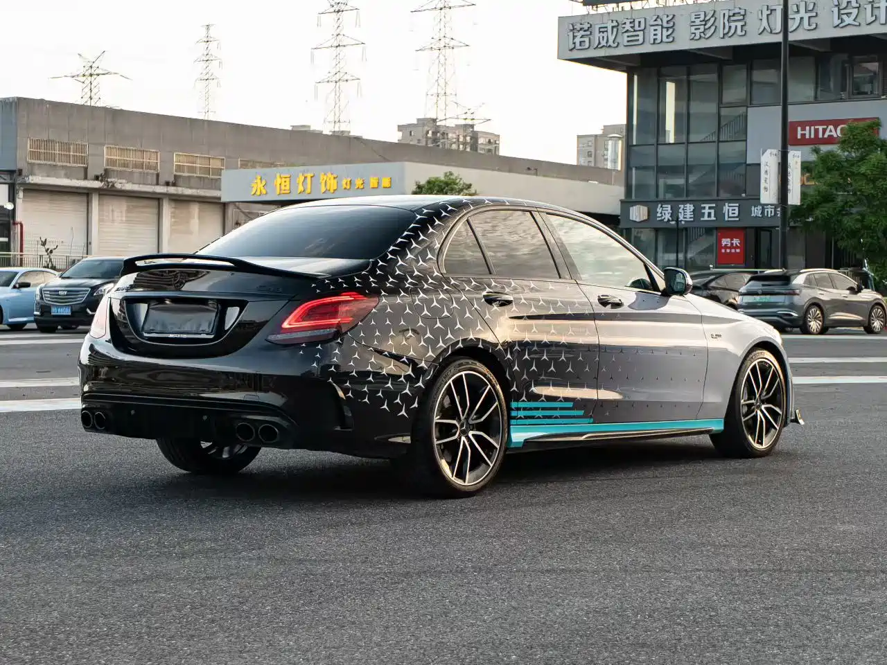 Фото 4 - Mercedes-Benz C-Class AMG