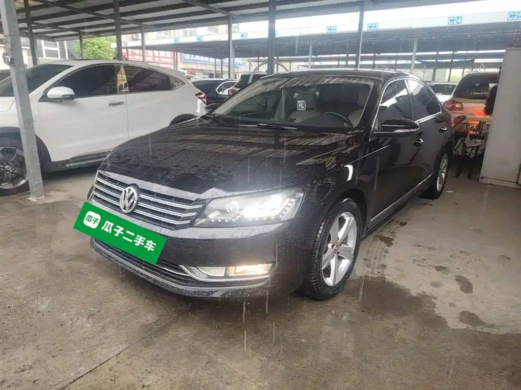 Volkswagen Passat 2013 1.8TSI DSG Yuzun фото 2