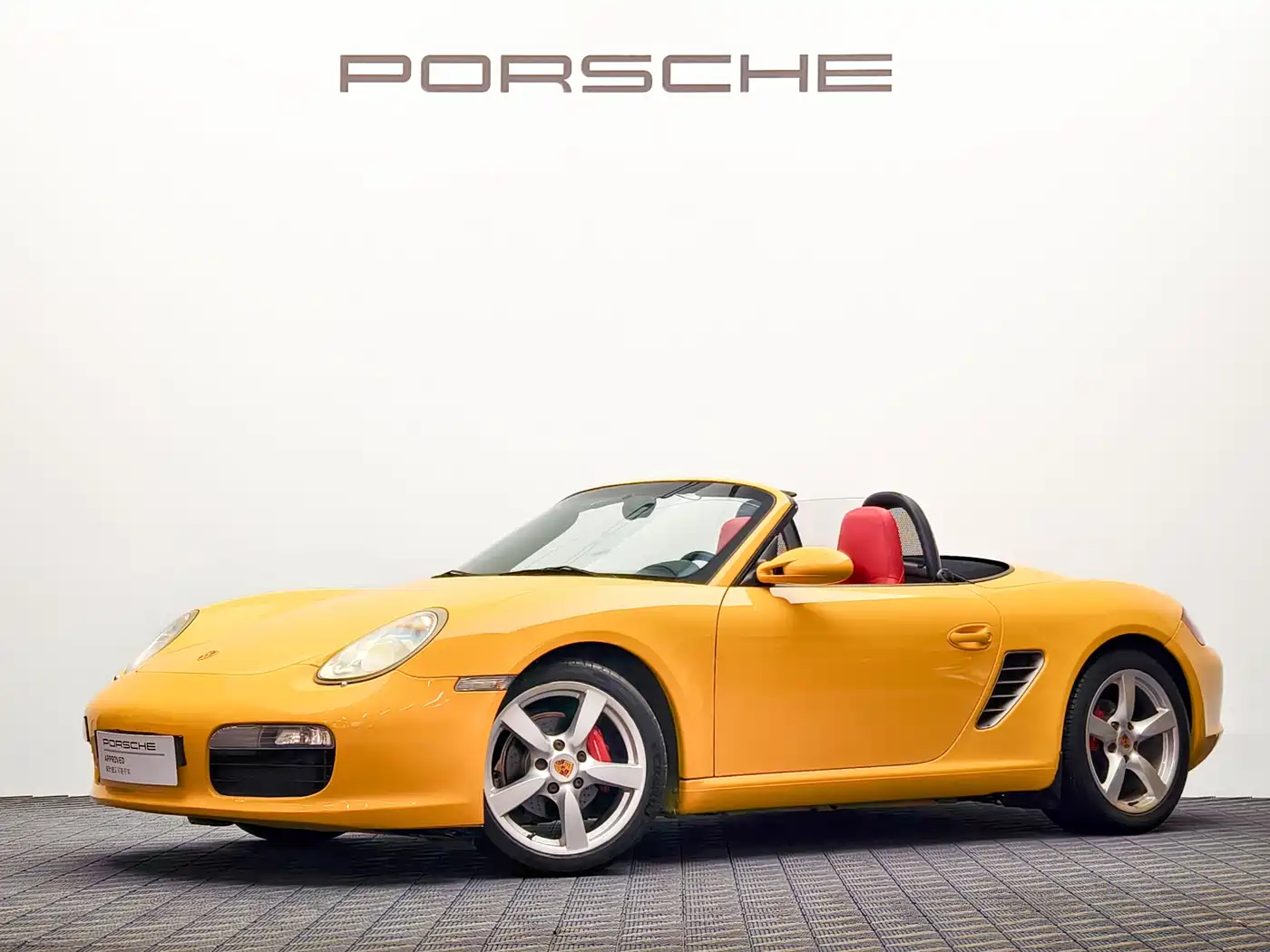 Porsche Boxster 2006 Boxster 2.7L