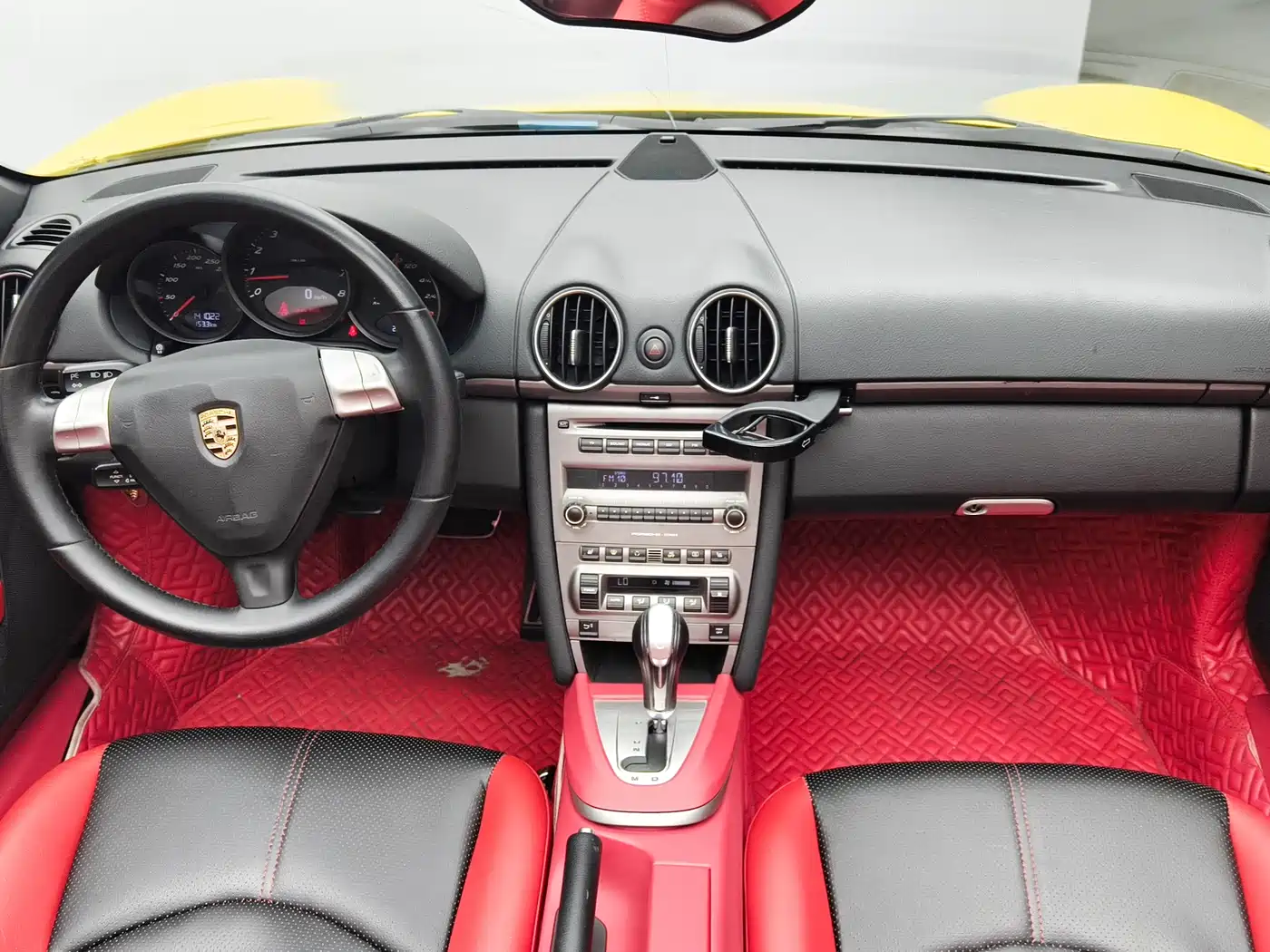 Porsche Boxster 2006 Boxster 2.7L фото 12