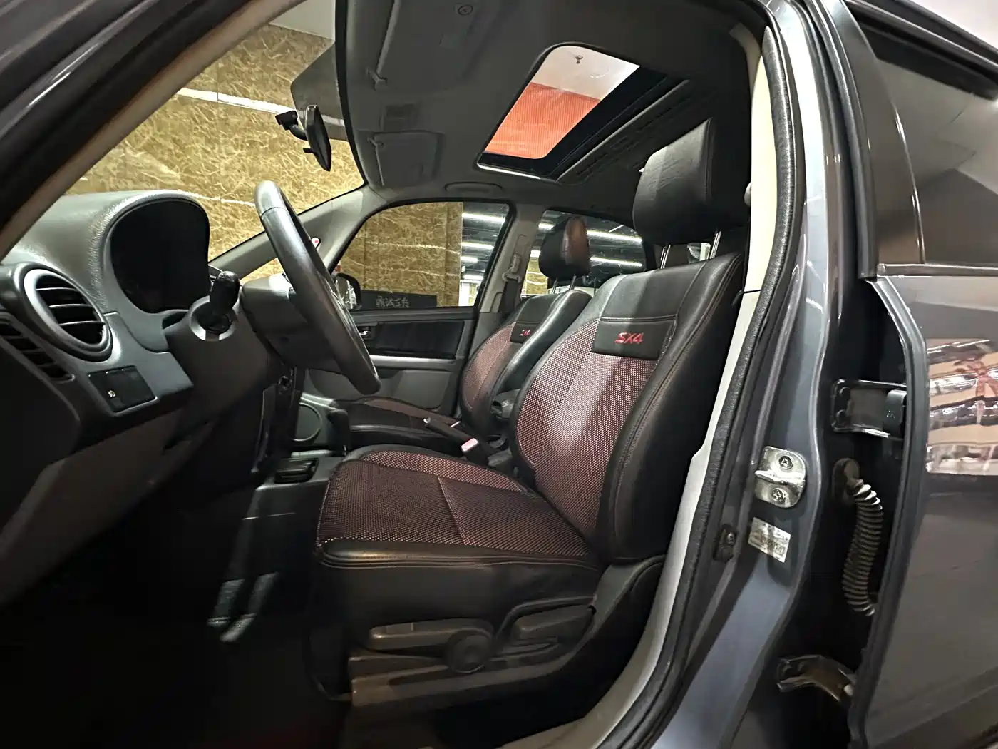 Suzuki SX4 2010 2009 Hatchback 1.6L Automatic Sport