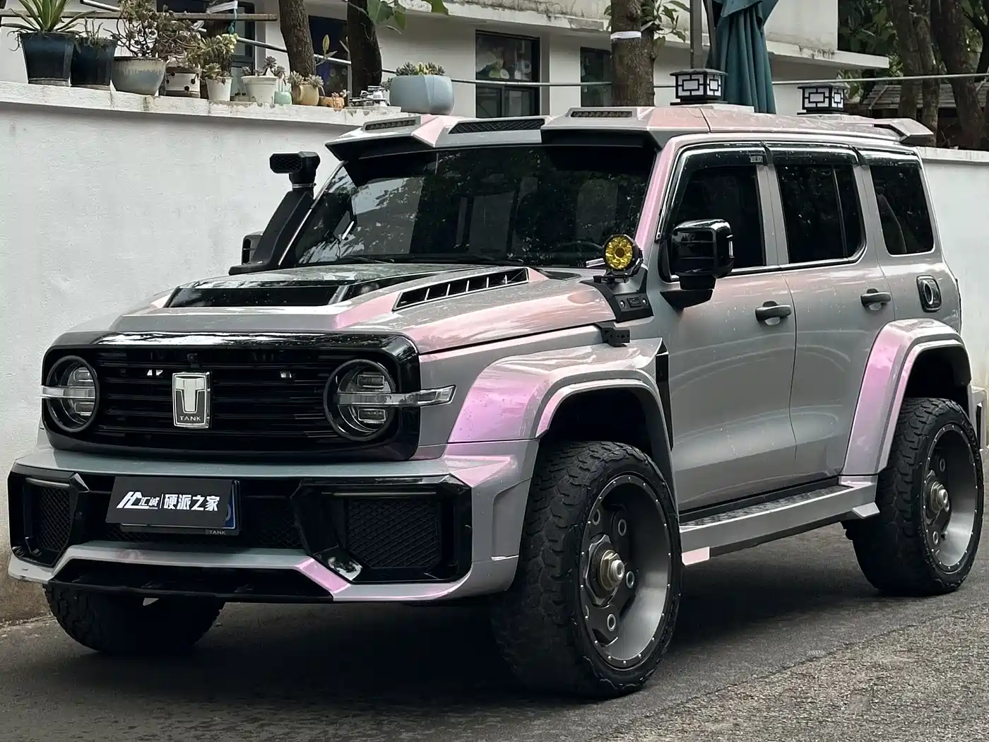 Tank 300 2021 Off-road Version 2.0T Conqueror