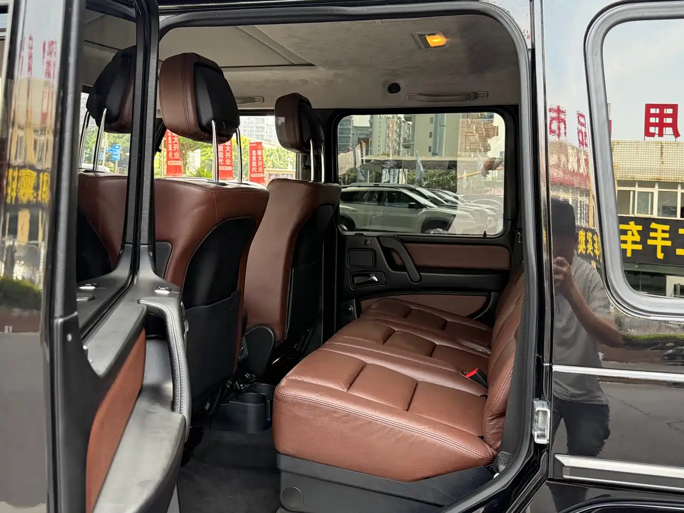 Mercedes-Benz G-Class 2017 Model G 350 d фото 6