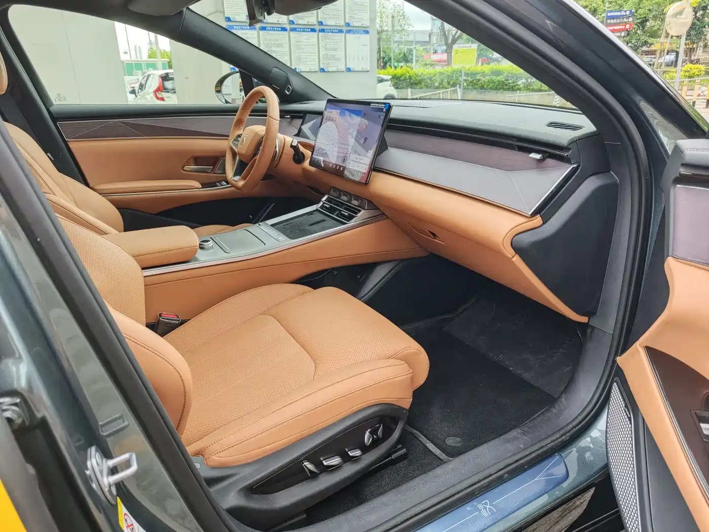 BYD Han L 2025 DM-p 4WD LiDAR Flagship фото 10