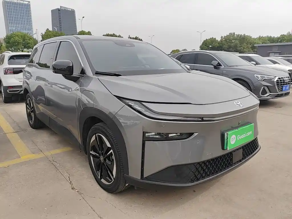 2026 Toyota bZ3X