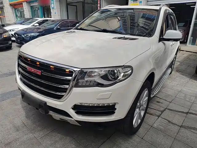  Haval Haval H8 2015 2.0T FWD Elite