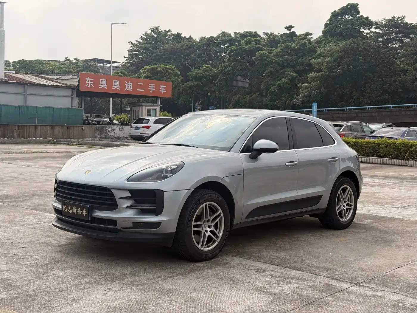 Porsche Macan 2020 — пригон из Китая