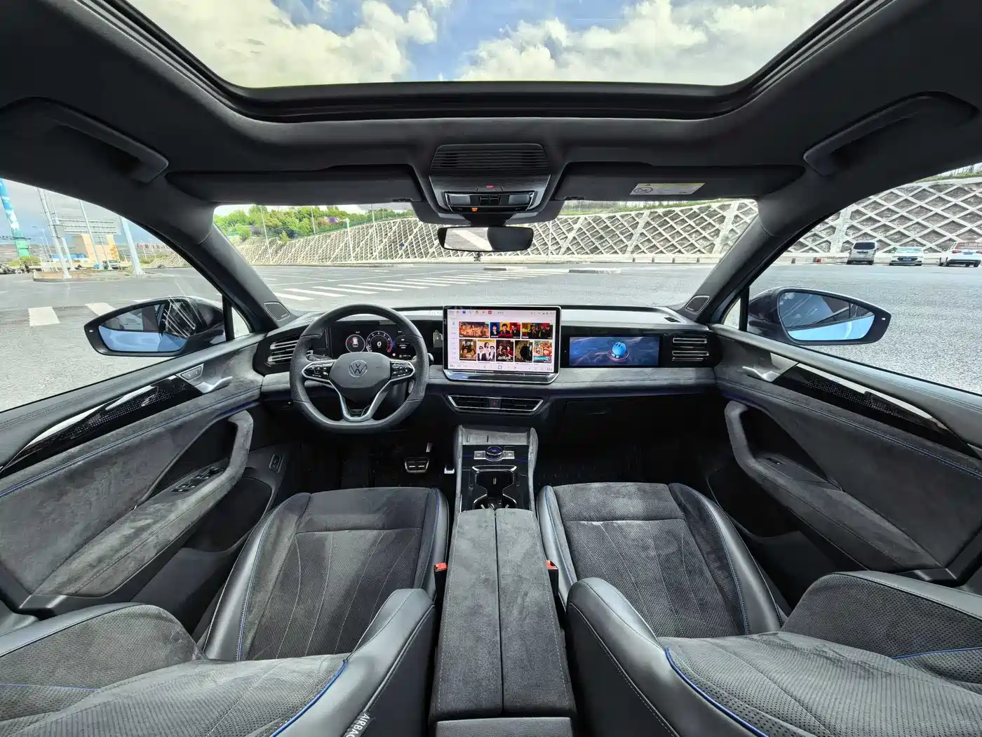 Volkswagen Tiguan L 2024 PRO 380TSI 4WD R-Line Premium Edition фото 10