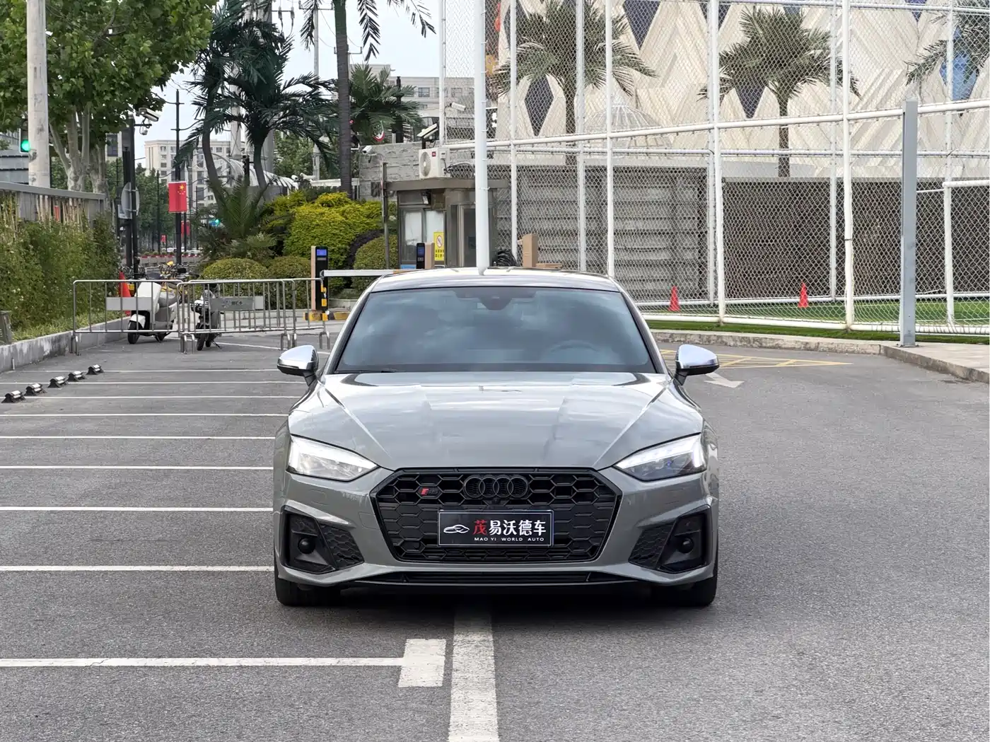 Audi S5 2022 S5 3.0T Sportback фото 2