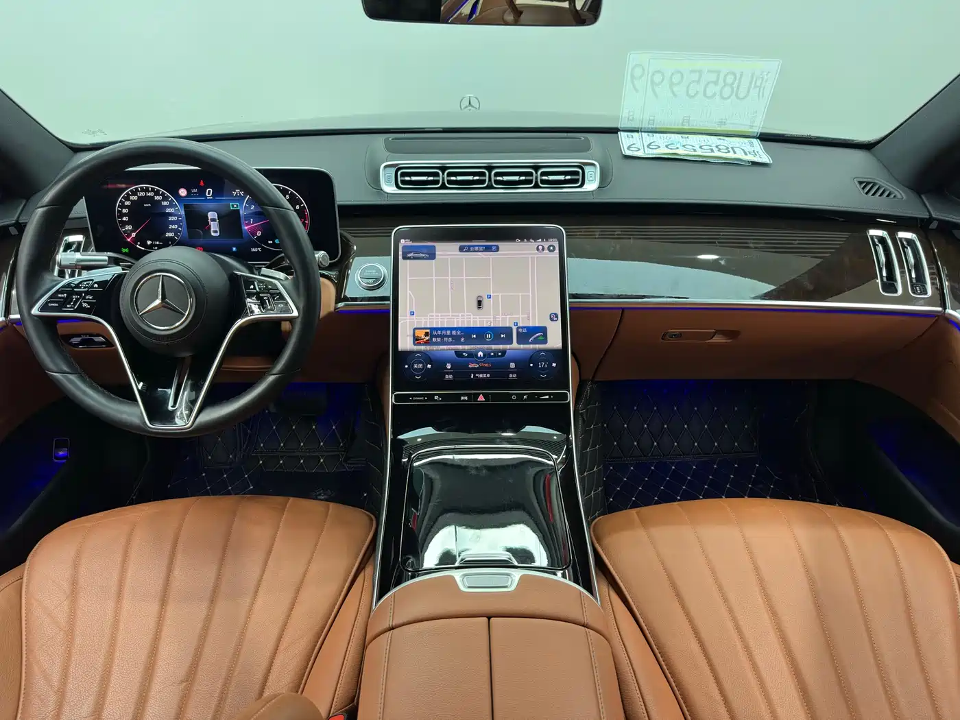 Mercedes-Benz S-Class 2022 S 400 L Business фото 13