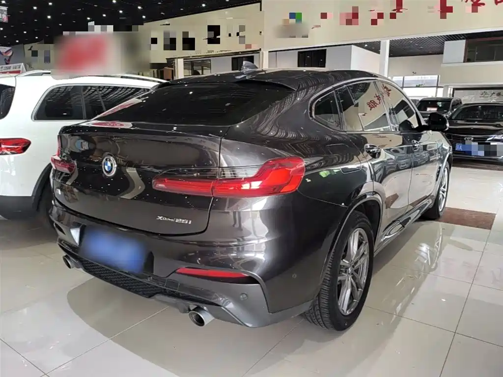 BMW X4 2019 xDrive25i M Sport Package фото 7