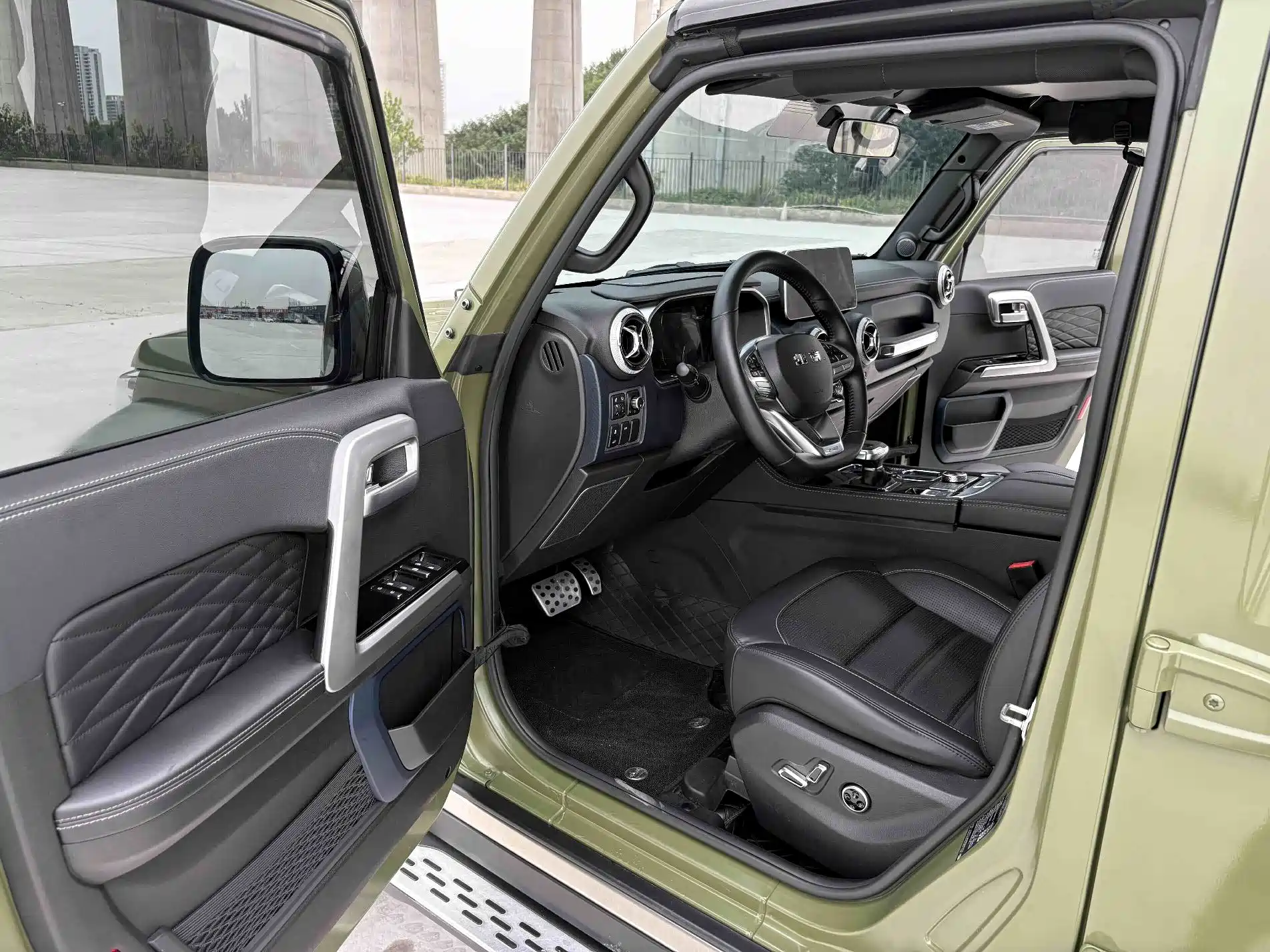 Фото 9 - BAIC ORV Beijing Offroad BJ40