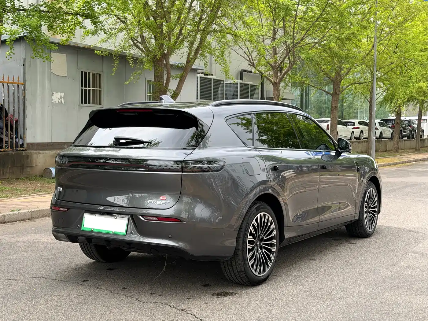 Voyah Auto VOYAH FREE 2025 FREE+ RWD Qiankun Edition фото 7