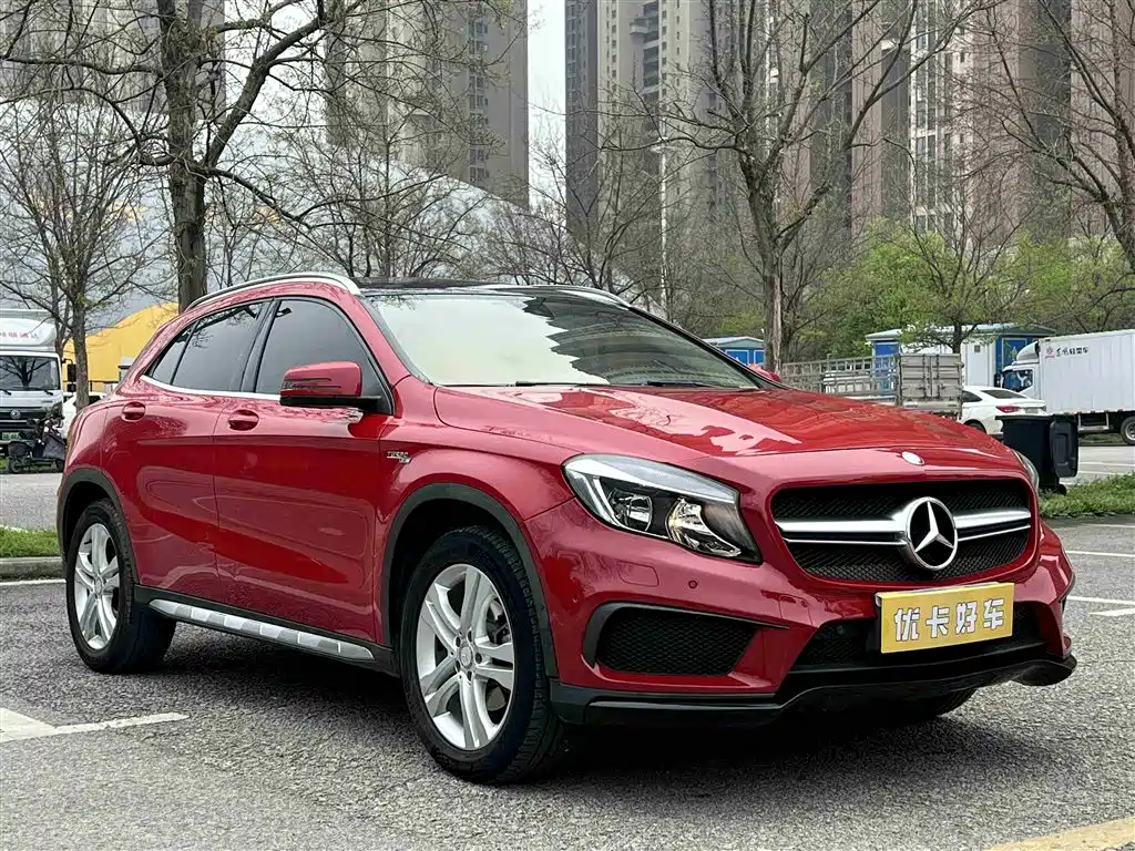 Mercedes-Benz GLA 2016 GLA 200 Dynamic фото 3