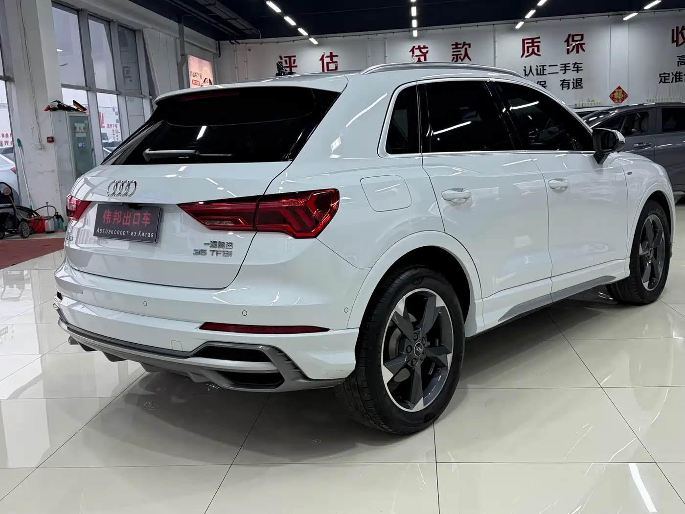 Audi Q3 2022 35 TFSI Fashion Dynamic фото 6
