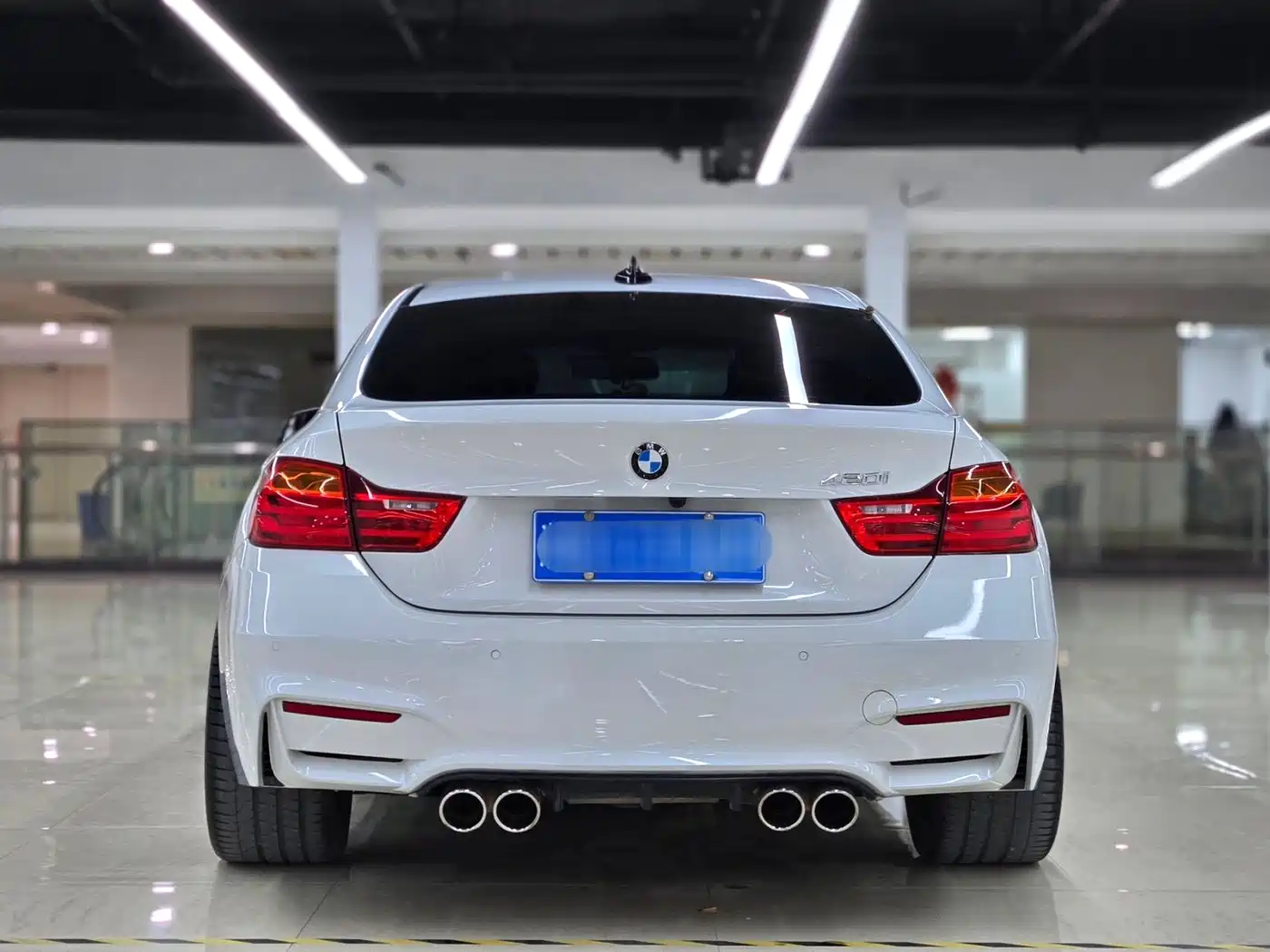 BMW 4 Series 2014 420i Gran Coupe Fashion Edition фото 9