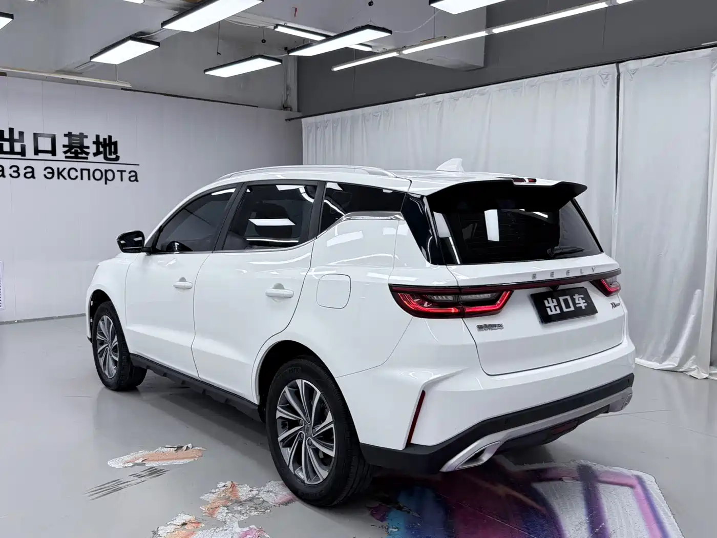 Geely Emgrand X6 2022 2021 Model PRO 1.4T Automatic Premium