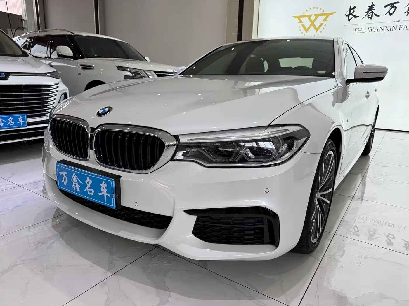 BMW 5 Series 2020 Model 530Li xDrive M Sport Package