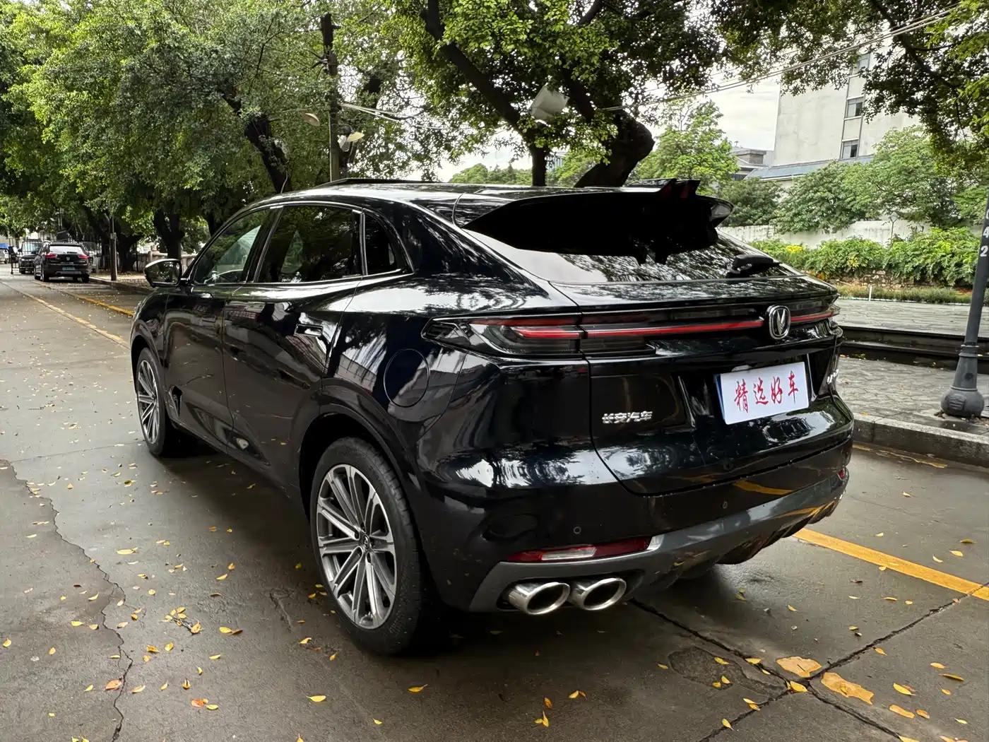 Changan UNI-K 2022 2021 2.0T Premium