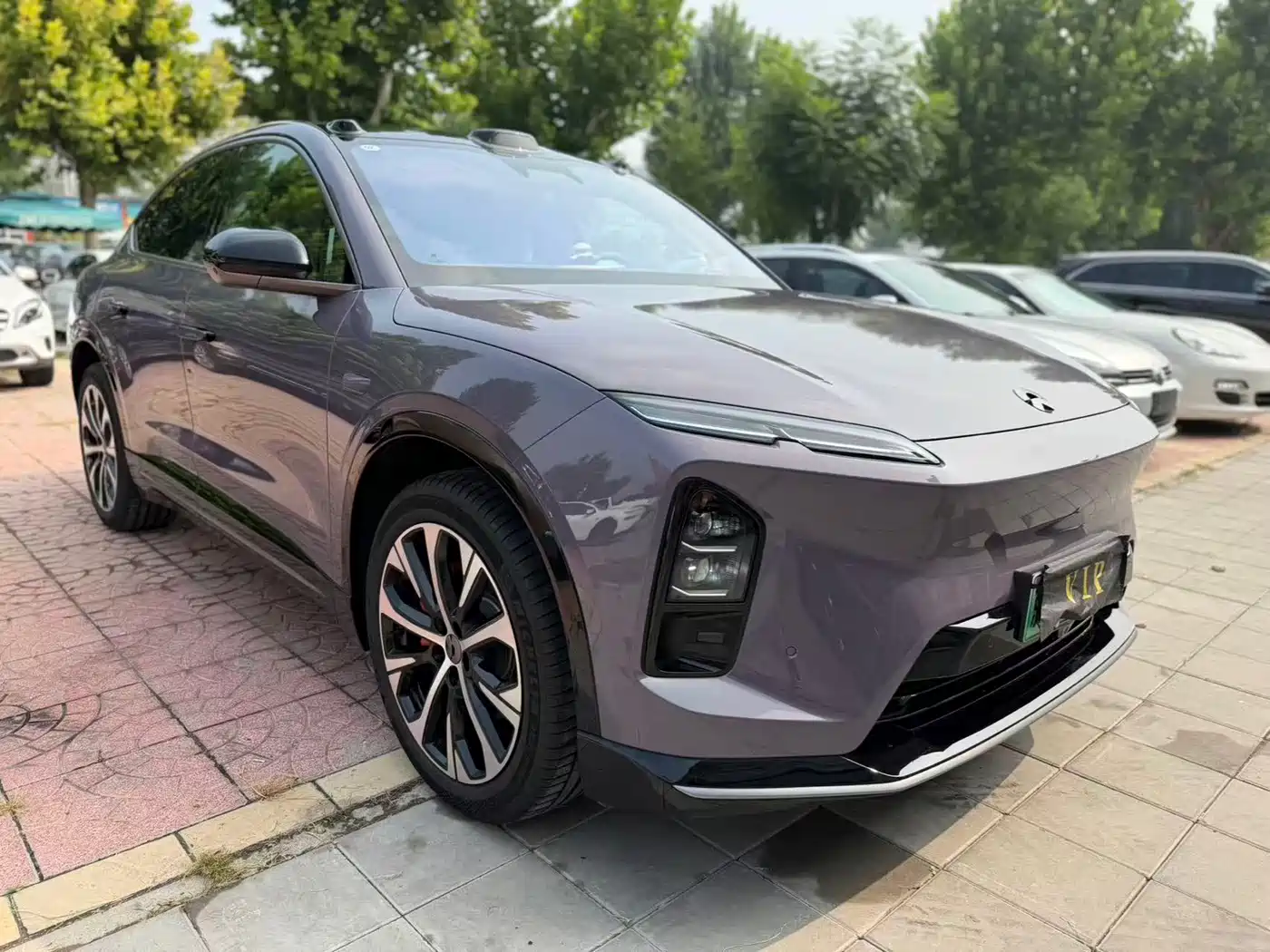 NIO EC6 2025 2025 75kWh