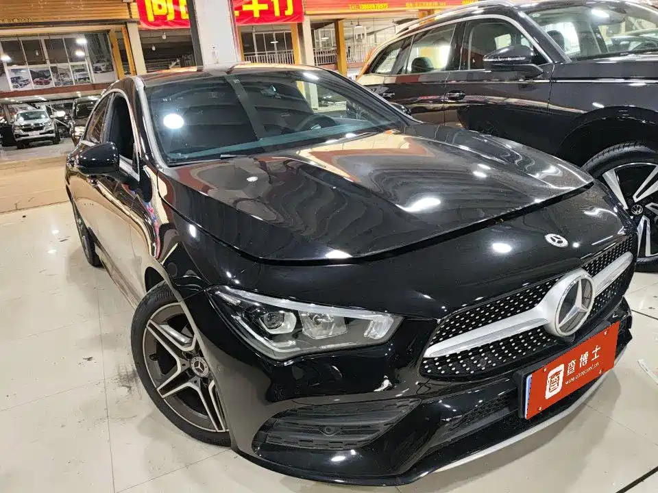 Mercedes-Benz CLA (Import) 2023 2023 CLA 200