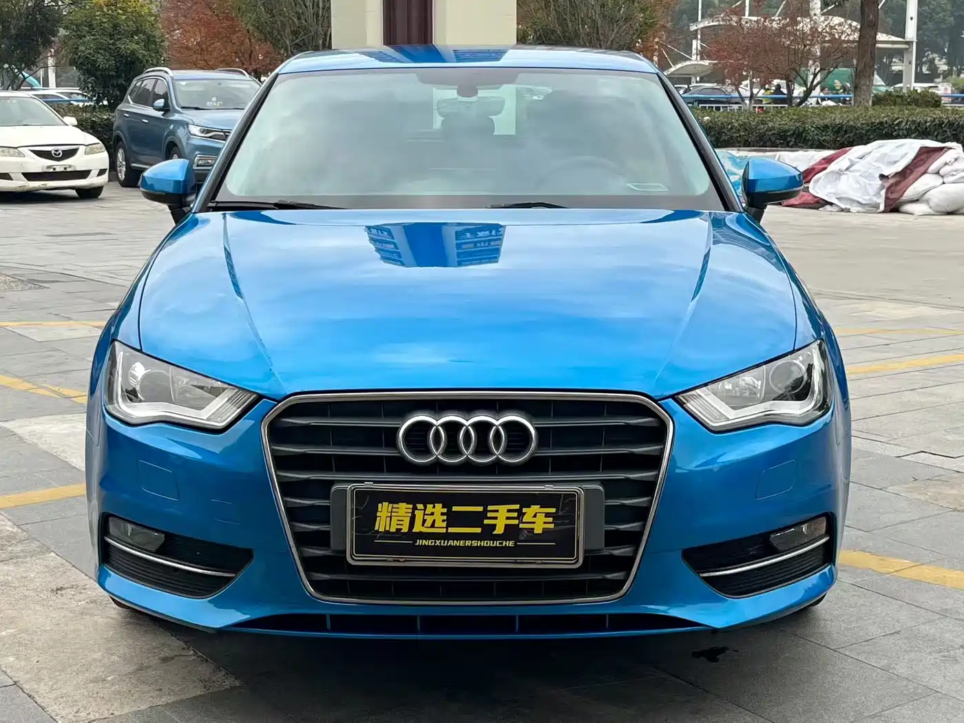 Audi A3 2014 Sportback 35 TFSI Automatic Progressive фото 2