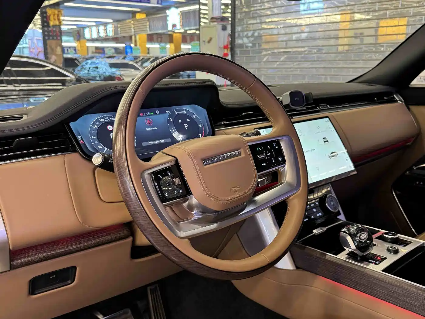 LAND ROVER RANGE ROVER