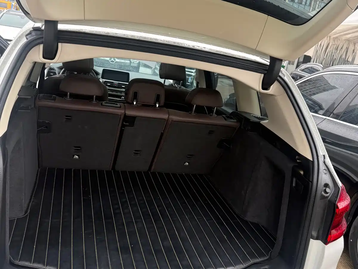 BMW X3 2018 xDrive25i M Sport Package China V фото 9