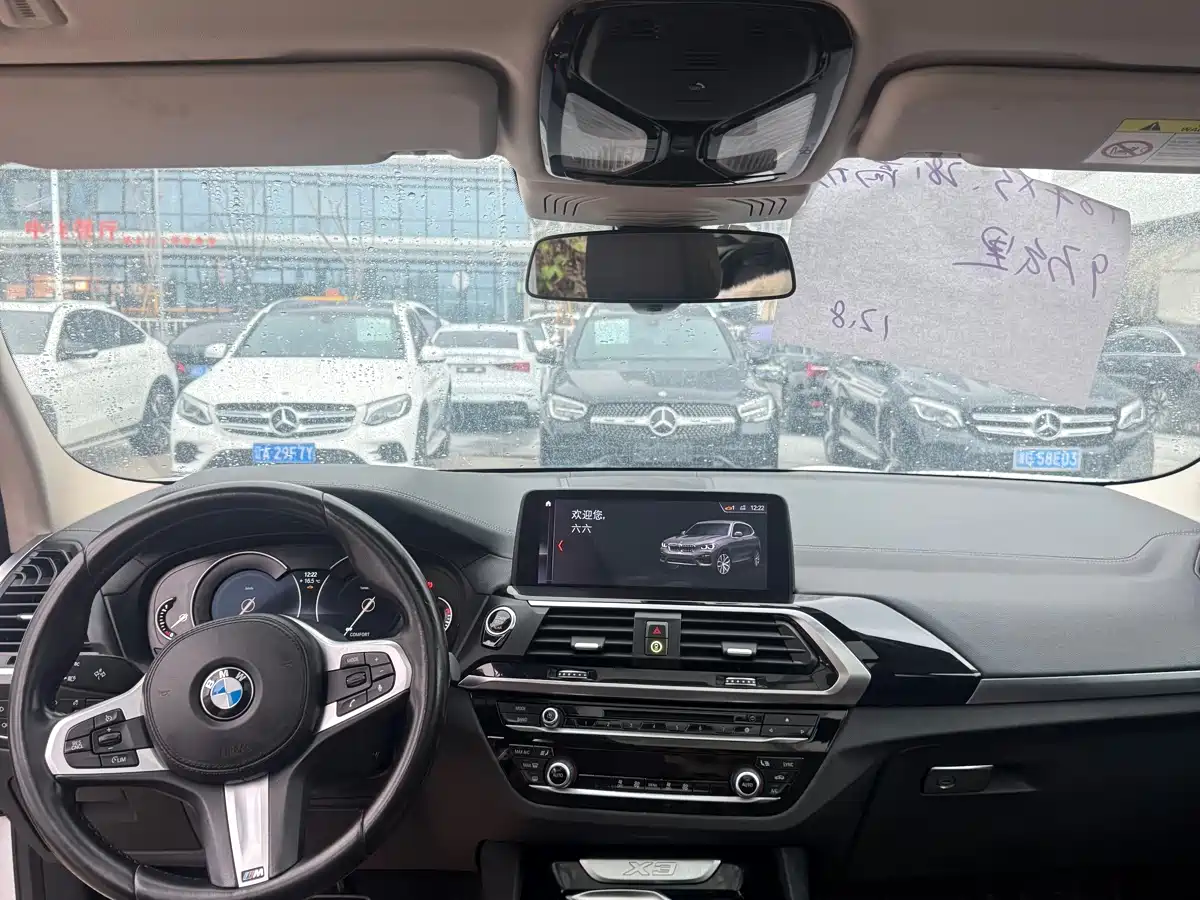 BMW X3 2018 xDrive25i M Sport Package China V фото 5