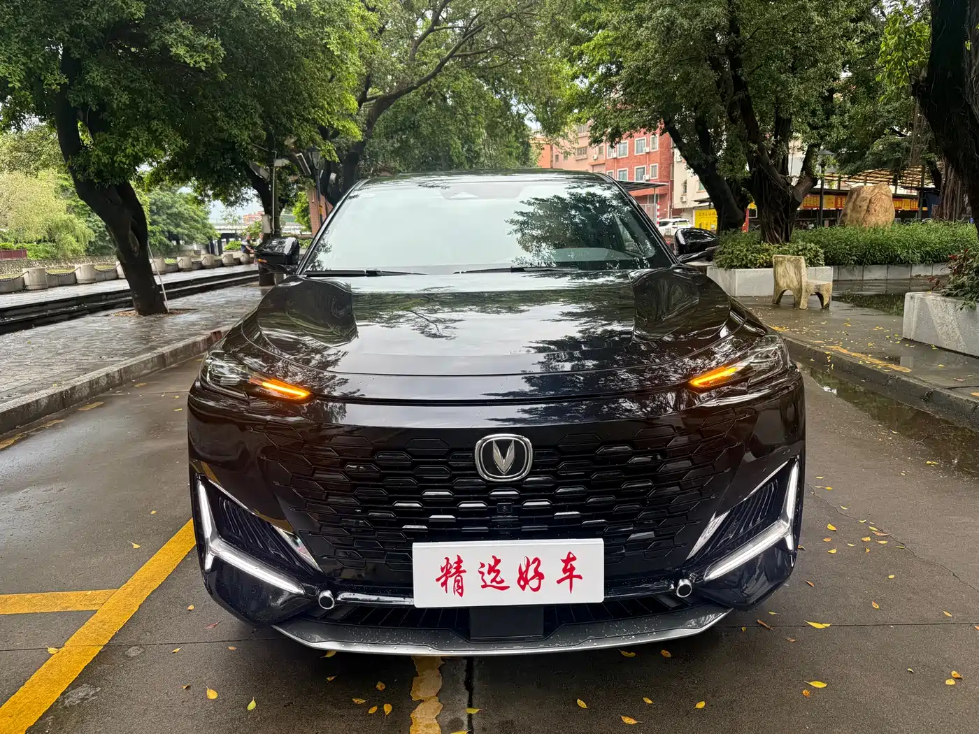 Changan UNI-K 2022 2021 2.0T Premium
