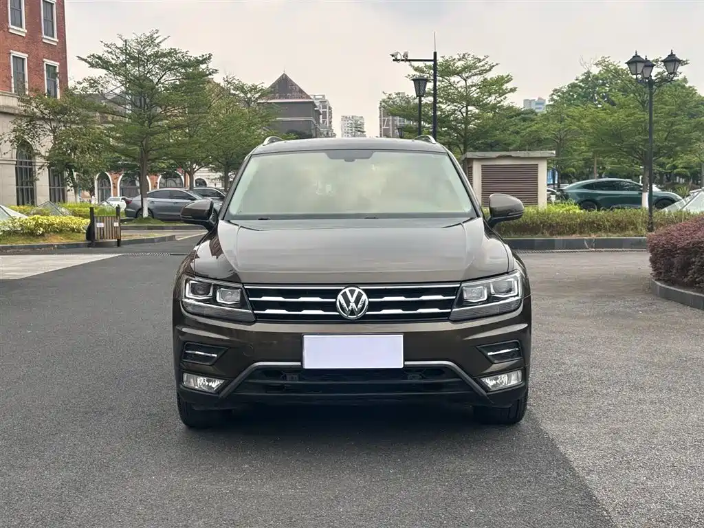 Volkswagen Tiguan L 2019 330TSI Automatic 2WD Smart Luxury Edition China VI фото 2